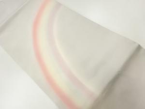 塩瀬抽象模様名古屋帯